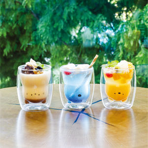 Vaso de Café de Doble Pared de Vidrio Premium con Forma de Animal Adorable y Nueve Diseños Únicos - Product Image 5