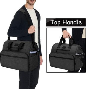 Bolsa de Primeros Auxilios Profesional Vacía, Bolsa de Emergencia Portátil, Bolsa de Salud Clínica <span class=keywords><strong>para</strong></span> el Hogar, Bolsa Médica <span class=keywords><strong>para</strong></span> Enfermería - Product Image 6