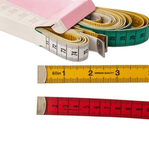 เทปวัดตัว PVC แบบนิ่ม 1.5 ม. กล่องสีสันสดใส อุปกรณ์วัดตัวสำหรับงานตัดเย็บ พกพาสะดวก อุปกรณ์งานหนัง - Product Image 5