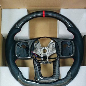 Volante Integrale in Pelle Migliorato per Great Wall Tank 300 Sportivo con Perforazioni Antiscivolo Marca SXC SXCSW026 <span class=keywords><strong>2020</strong></span>- Senza Razze - Product Image 2