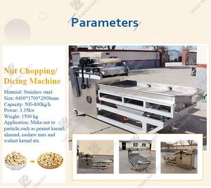 Máquina cortadora <span class=keywords><strong>de</strong></span> nueces <span class=keywords><strong>de</strong></span> cacahuete <span class=keywords><strong>de</strong></span> alta calidad, máquina cortadora <span class=keywords><strong>de</strong></span> pistacho <span class=keywords><strong>de</strong></span> nueces tostadas, Máquina trituradora para picar nueces - Product Image 5