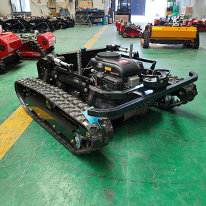 800mm 4 đột quỵ cortacesped kiểm soát Remoto inalambrico duradero orugas cortadora de cesped Automatico gasolina - Product Image 3