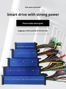 48V Xe Điện Phổ E-Scooter E-Xe Đạp Bộ Điều Khiển Tốc Độ Điều Khiển Cho 220V Ba-Bánh Xe Động Cơ Điện - Product Image 6