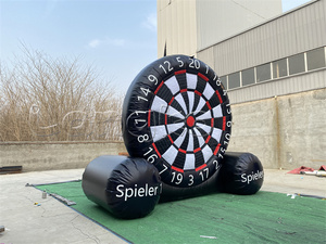 Round Outdoor Fun Interactive <strong>Inflatable</strong> <strong>Games</strong> Football Shooting <strong>Dart</strong> <strong>Soccer</strong> <strong>Game</strong> - Product Image 2