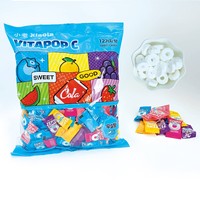 High Quality Sugar Free Fruity Ring Hard Candy Bulk for Fresh Breath