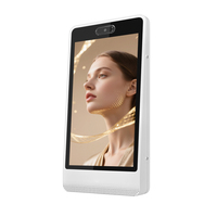 32 inç Android Yapay Zeka Dijital İnsan Dokunuşlu Ekranlı LCD Reklam Panosu Poster Oynatıcı Alışveriş Merkezi Metro Self Servis Kiosku