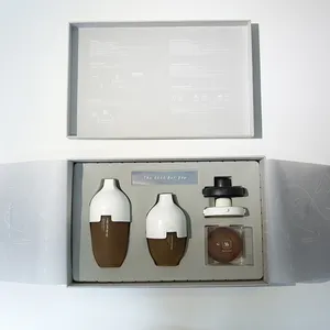 Heorshe Siliconen Zuigfles Zuigfles Set Met Tepel Baby Fles Gift Set Voor Pasgeboren