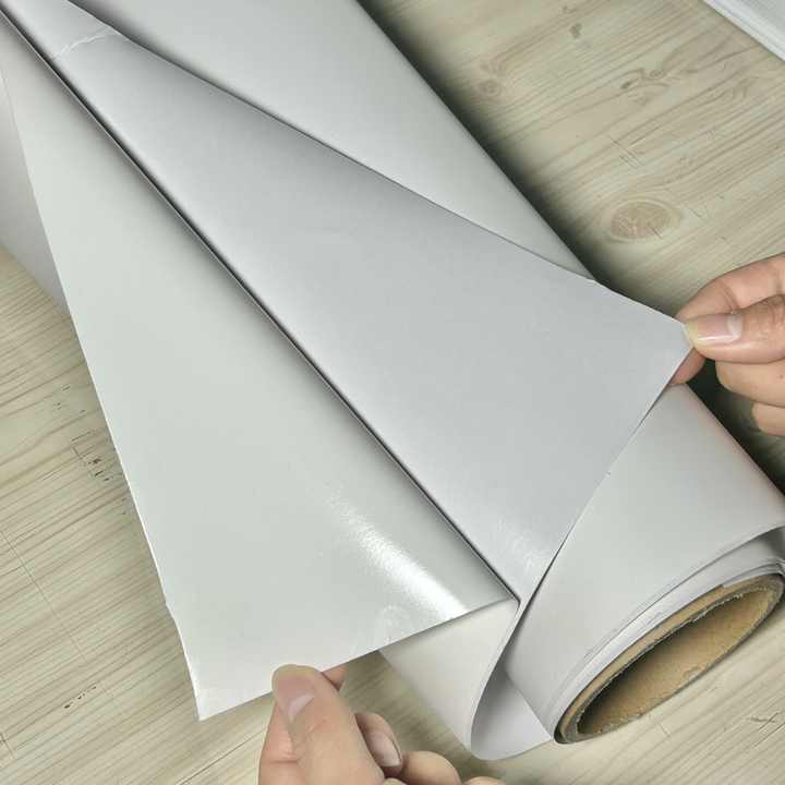 White Rolls Wall Stickers - 3D Wallpaper Peel and Stick