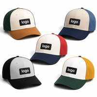 En gros : Chapeaux Fedora à large bord avec logo personnalisé, Casquettes de baseball 5 panneaux avec étiquette, Patchs brodés personnalisés, Patchs en PVC, Badges métalliques pour chapeaux