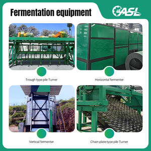 Ligne de granulation à haute économie d'énergie convertit le fumier de poulet, le fumier de vache, les déchets végétaux en <span class=keywords><strong>granulés</strong></span>, marque ASL, 20 tonnes/heure - Product Image 4