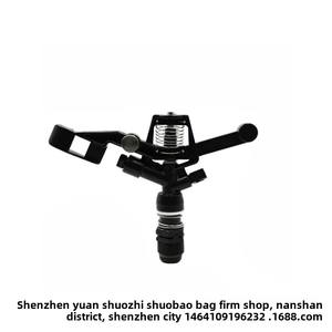 4/6 स्प्रे नोजल 360 ° टिकाऊ प्लास्टिक पीतल सिंचाई नोजल ग्रीनहाउस लॉन गार्डन स्प्रिंकलर उद्यान स्प्रिंकलर - Product Image 3