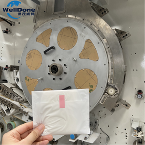 Welldone đầy đủ tự động vệ sinh khăn ăn máy làm Pad Máy làm thời gian quần lót Máy làm - Product Image 5