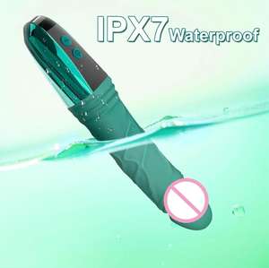 เครื่องนวดอวัยวะเพศหญิงแบบแอลอีดีสำหรับผู้หญิงและผู้ใหญ่ผลิตภัณฑ์ทางเพศผิวนุ่มเพิ่มความยาวผลิตภัณฑ์ทางเพศ - Product Image 6