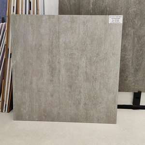 Baldosas de Cerámica Impermeables <span class=keywords><strong>Tipo</strong></span> Cerámica Estilo Árabe Color Carbón Cerámica Comercial Color Beige Claro para Piso 60x60 - Product Image 1
