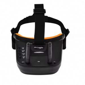 LS-VR009 Lunettes FPV 5,8 GHz Casque vidéo G 40CH HD Écran 3 pouces 16/9 Mini drone professionnel Quadricoptère Utilisation - Product Image 5