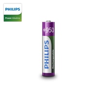 Untuk Baterai NIMH Isi Ulang AAA Berkualitas Tinggi 2 Buah 1.2V 950mAh Garansi 5 Tahun untuk Elektronik Konsumen Medis