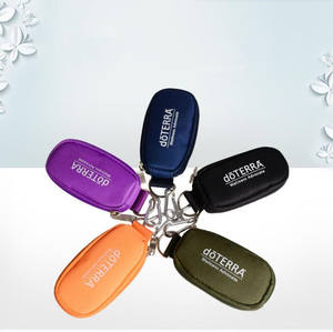 <span class=keywords><strong>Doterra</strong></span> Bouteille d'huiles essentielles Porte-clés pour 10 flacons de 1ml 2ml Trousse de maquillage portable - Product Image 1