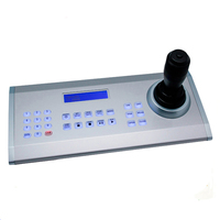 Mando de cámara PTZ, Joystick inalámbrico RS232, compatible con RS-422/RS485 pelpop/D, el más barato, venta al por mayor