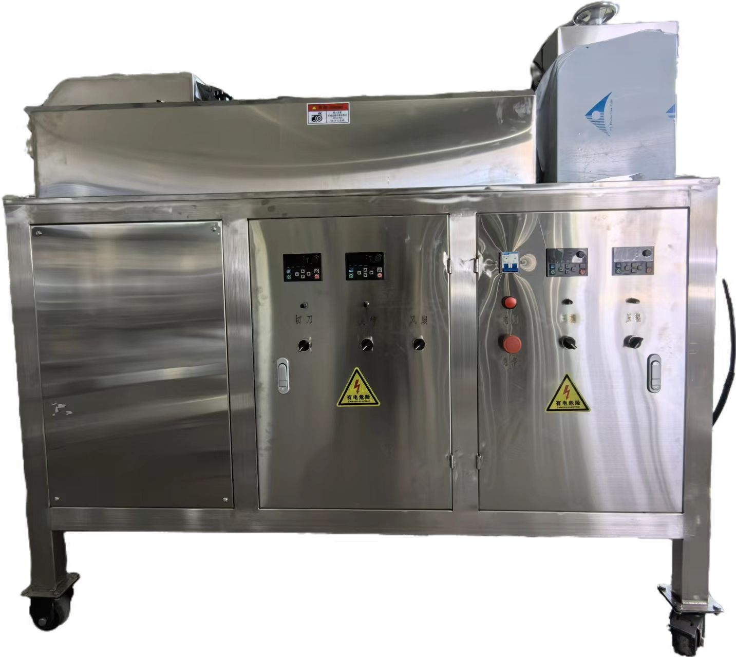 New Stainless Steel Food Processing Machinery with Automatic Control and Motor for Cutting and Shaping