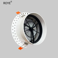 Système d'air frais encastré moderne ABS Snap-in avec panneau mural ultra-fin pour usage professionnel et purification de l'air