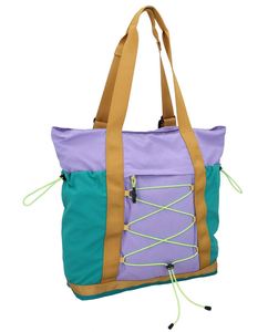 <b>Custom</b> Fashion 2-in-1 Everyday Tote Backpack Sport Gym Hiking Carry-on Tote Unisex Convertible Handbag Colorblock Tote Bag - Product Image 3