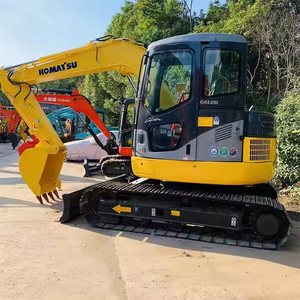 Preciso y eficiente 7,8 toneladas usado Komatsu PC78US japonés de segunda mano Mini Excavadora hidráulica de orugas precio atractivo para la venta - Product Image 4