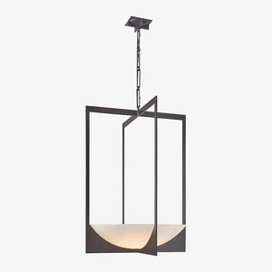 Lampe de table minimaliste moderne avec base en marbre et abat-jour blanc pour la décoration du salon et de la chambre - Product Image 3