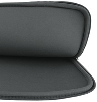 Sac d'ordinateur en néoprène personnalisé, protection pour ordinateur portable, taille MacBook, avec patch logo en caoutchouc, pour cadeaux universitaires, fournisseur OEM