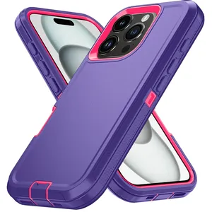 NUEVA <span class=keywords><strong>Funda</strong></span> Resistente Ott Armor a Prueba de Golpes para <span class=keywords><strong>iPhone</strong></span> 17 16 15 14 13 <span class=keywords><strong>12</strong></span> 11 <span class=keywords><strong>Pro</strong></span> Max 16E, Carcasa Trasera Rígida Anti-Caídas - Product Image 6