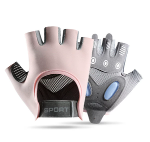 Yüksek kalite Unisex kaymaz ayarlanabilir atletik powerless erkekler ve kadınlar için parmaksız spor eldiven - Product Image 3