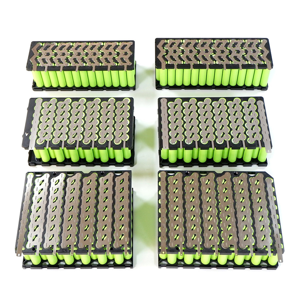 200 Supports De Batterie 18650 + Bande De Nickel 2m – Pour Assemblage DIY Packs Lithium-ion – ABS+PC Résistant - 7