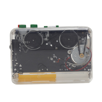 Vente en gros Transparent USB Cassette Capture Magnétophone Lecteur vers MP3 Convertisseur Portable De Bandes Vers MP3 Radio Enregistreur Bande