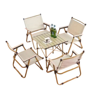 Kermit Folding Chair Outdoor Camping <b>BBQ</b> Chair Iron Oxford Cloth 51x50x76 Portable Picnic Beach Chair - Product Image 4