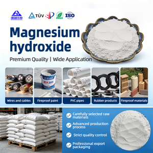 Vente en gros usine – Hydroxyde de magnésium de qualité industrielle en vrac, pureté <span class=keywords><strong>95</strong></span> %, certifié ISO9001 et REACH, neutralisant pour eaux usées - Product Image 1