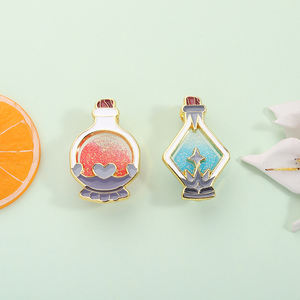 जादुई भाग्य संग्रह संग्रह एनमेल पिन ग्लिटर फेलिसिटी फेलिसिटी फेलिसिटी फेक्सेर एनीमे बैज बैकपैक पिन डेनिम जैकेट - Product Image 2