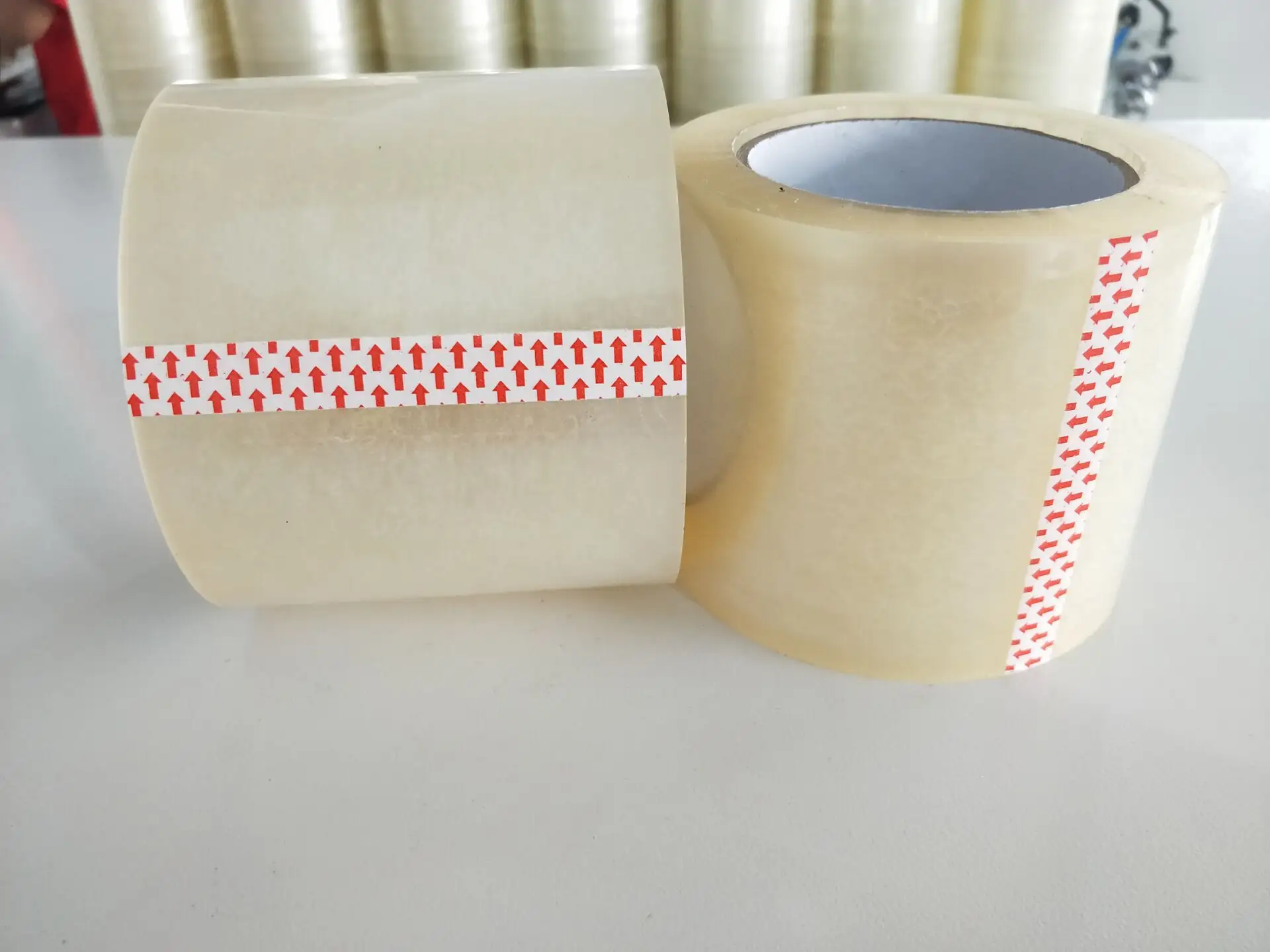 Bopp Clear Adhesive Packing Tape for Sealing Cartons