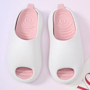 Chanclas de Verano para Mujer Guru, Suela Gruesa, Antideslizantes, para Interiores, con Plataforma, Diseño Boca de Pescado, Tallas 35-40 - Product Image 2