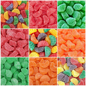 Vente <span class=keywords><strong>en</strong></span> gros à prix réduit de bonbons gélifiés classiques à la gelatine, multi-saveurs, <span class=keywords><strong>en</strong></span> vrac, bonbons gélifiés à l'orange, bonbons halal/kasher - Product Image 2