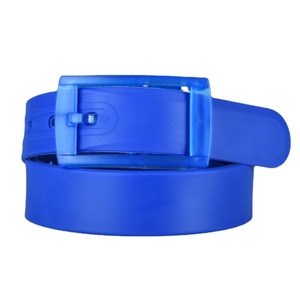 Cintura Sportiva Regolabile all'Ingrosso <span class=keywords><strong>per</strong></span> Uomo e Donna, Cintura in Silicone Colorata, Senza Metallo, Antiallergica, in Plastica - Product Image 4