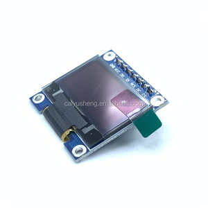 0.96 0.96 "นิ้ว <span class=keywords><strong>OLED</strong></span> โมดูลจอแสดงผลสีขาวสีฟ้าสีเหลืองสีฟ้า<span class=keywords><strong>128X64</strong></span> <span class=keywords><strong>OLED</strong></span> <span class=keywords><strong>I2C</strong></span> IIC ไดร์เวอร์ชิป SSD1306 - Product Image 2