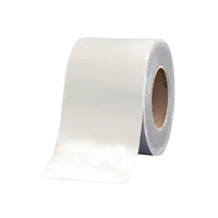 Modern 10cm 5M Alüminyum Bantlı Bütil Kauçuk Alüminyum Folyo Su Yalıtım Çatı Uygulaması Komple Çözüm 5 Yıldan Fazla Dayanıklılık