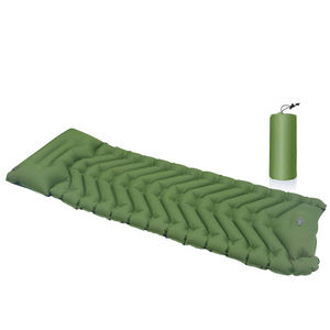 Waterproof Nylon Inflatable Sleeping Built-in <b>Pump</b> Ultra-light Moisture-Proof Portable <b>Air</b> Cushion <b>Bed</b> 3 Seasons Outdoor - Product Image 3