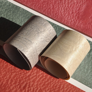 Groenlandia, nuevas chapas de madera teñida Sapeli Pomelle, tamaño de 250x15cm para dormitorio, silla, mesa, piel, muebles de Hotel, suelo Natural DIY - Product Image 5
