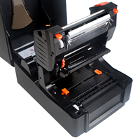 2026 Soonmark OEM T4301 Printer Label Termal untuk Perhiasan dan Semua Industri, Stiker Label 300dpi, Printer Transfer Termal