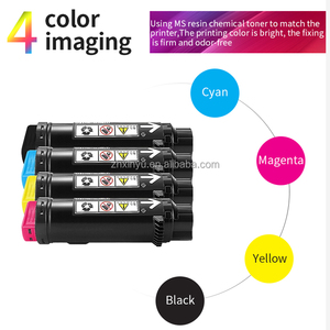 Toner couleur <span class=keywords><strong>106R03480</strong></span> 106R03477 106R03478 106R03479 Compatible pour cartouche de toner copieur Xerox Phaser 6510 WorkCentre 6515 - Product Image 6