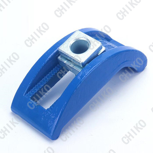 T Bolt chết kẹp thiết lập Báo Chí công cụ kẹp tiêm khuôn kẹp cung hình dạng hình dạng vòng cung màu xanh rèn các bộ phận - Product Image 5