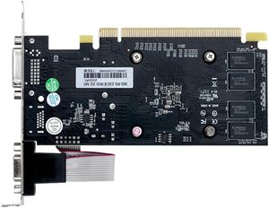 R5 230 ITX SFF Low Profile GPU 8G Memory DVI for VGA Video New <b>Workstation</b> with 2G GDDR3 Video Card and Fan Cooler - Product Image 4