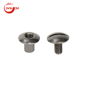 Tornillos de Fijación con Acabado Antiguo para Cinturones de Cuero, Correas de Bolsos y Encuadernación, Marca Chicago Rivets - Product Image 3