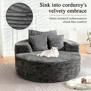 ¡Grandes Ofertas 2026! Sofá Chaise Longue Comprimido al Vacío Estilo Italiano para el Hogar, Venta al por Mayor en Guangzhou - Product Image 3