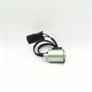 Vanne solénoïde rotative enfichable 24V -6 pour PC30/35/40, compatible avec les verrous de sécurité PC30, 35, 40, 45, 50, 55 - Product Image 1